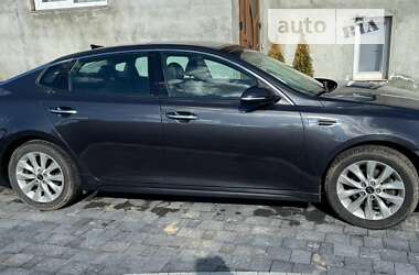 Седан Kia Optima 2017 в Львові