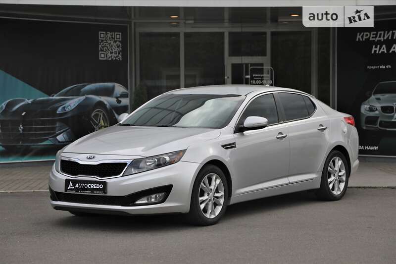 Седан Kia Optima 2012 в Харкові