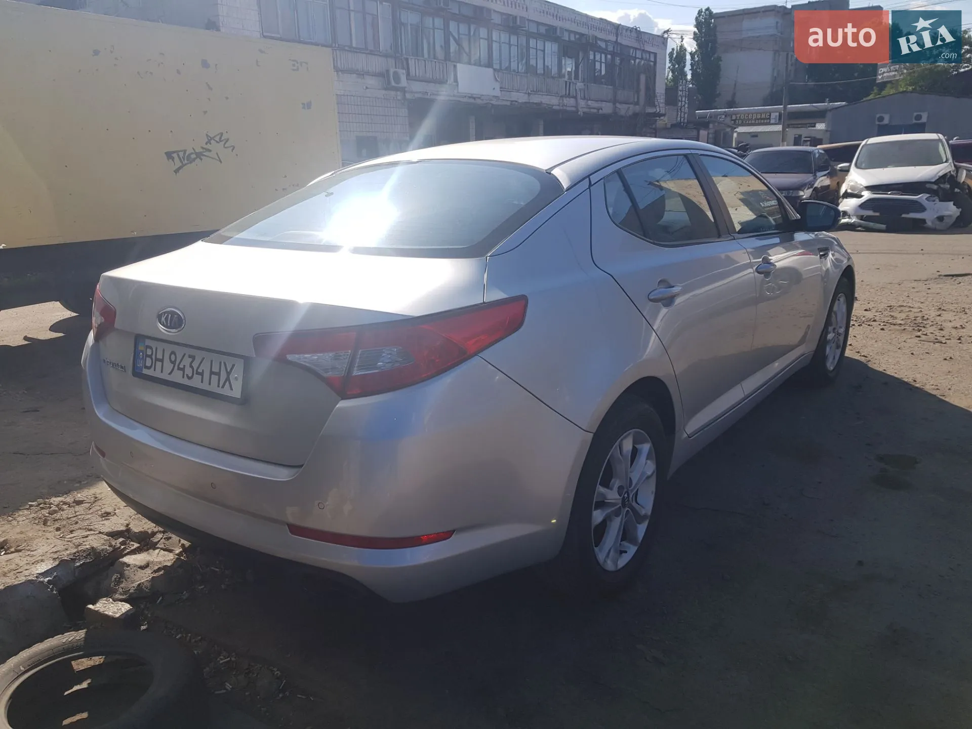 2011 Kia Optima - мініатюра 8