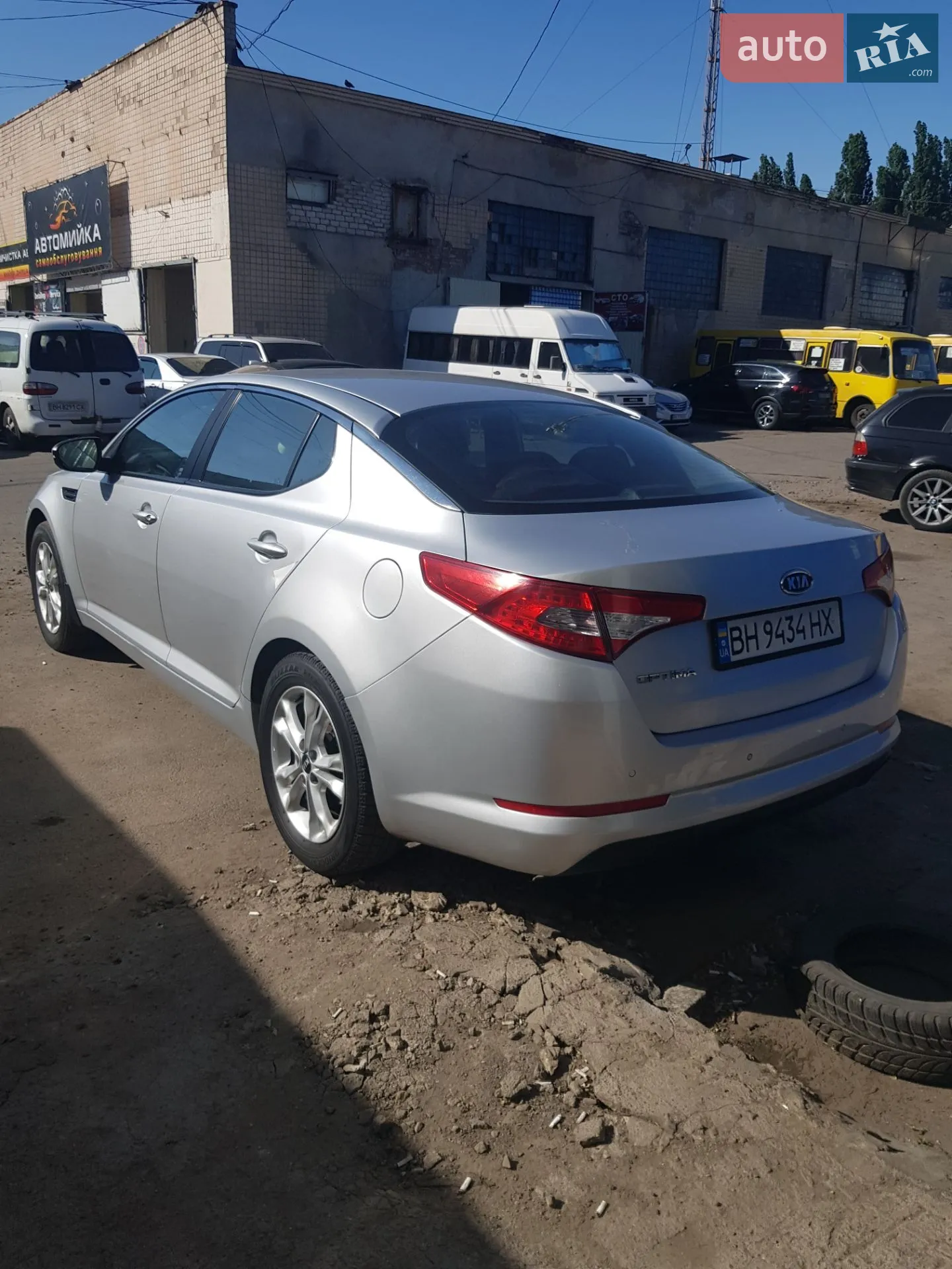 2011 Kia Optima - мініатюра 6