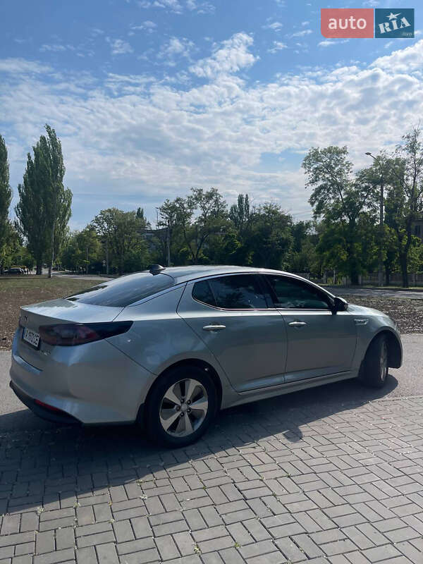 Седан Kia Optima 2014 в Апостоловому