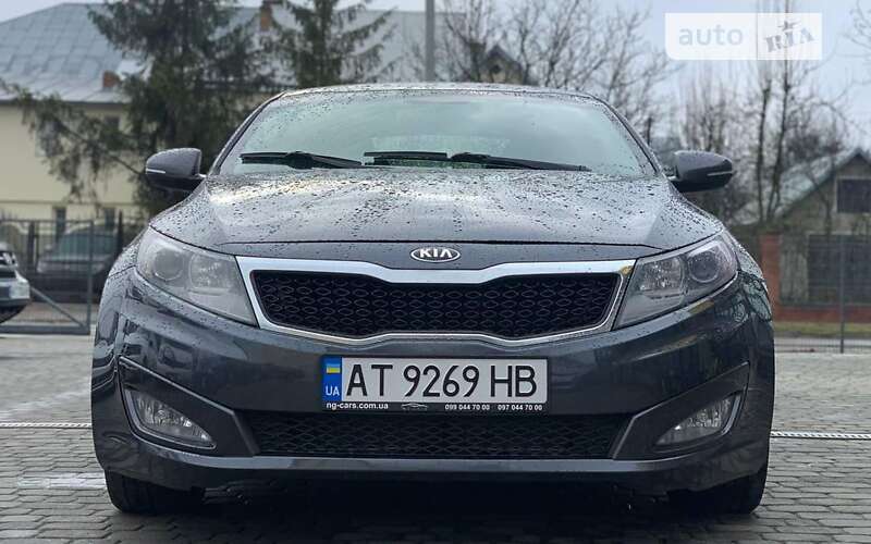 Седан Kia Optima 2012 в Белой Церкви