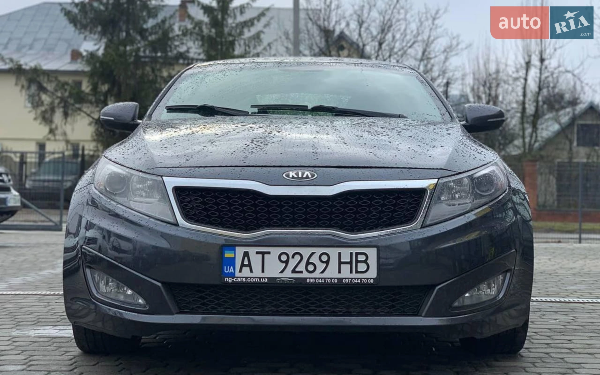 2012 Kia Optima - фото 1