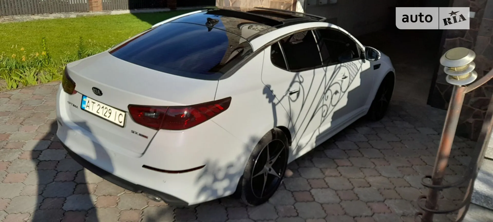 2015 Kia Optima - мініатюра 5