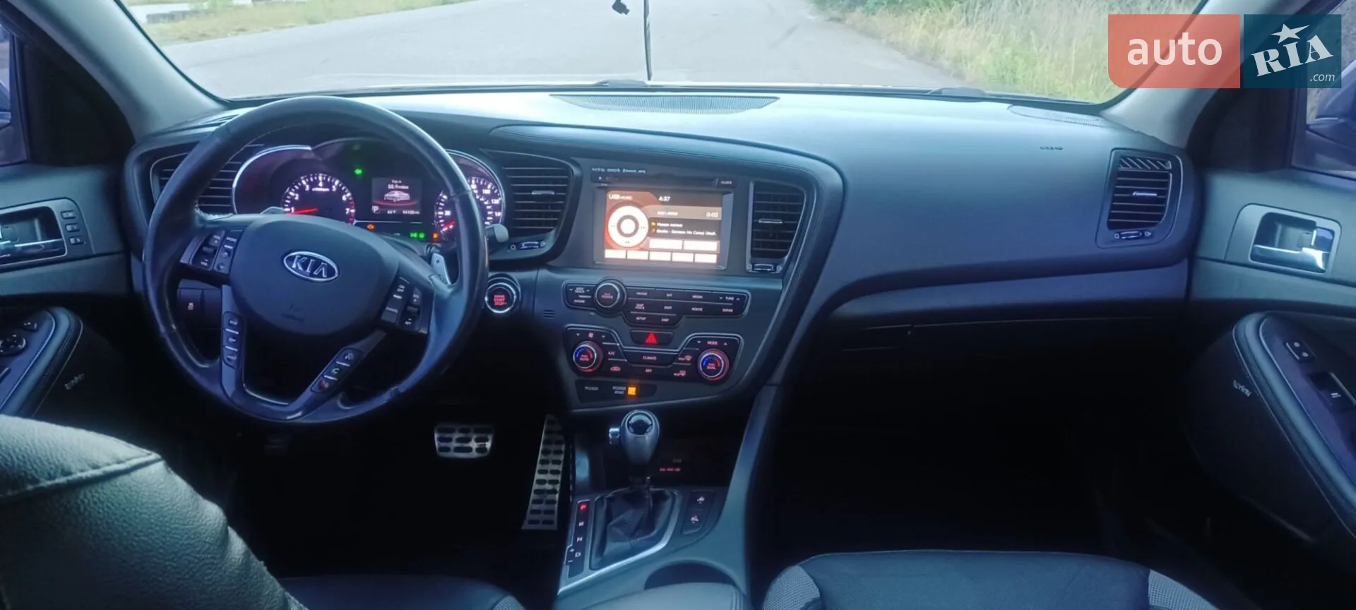 2011 Kia Optima - мініатюра 12