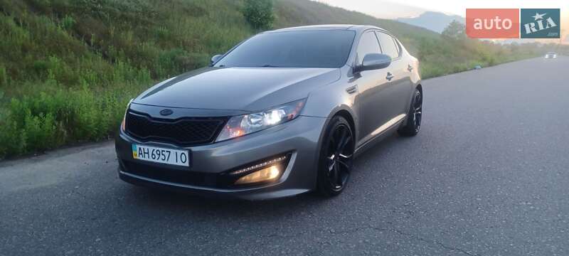 Седан Kia Optima 2011 в Одесі фото 26 Седан Kia Optima 2011 в Одесі