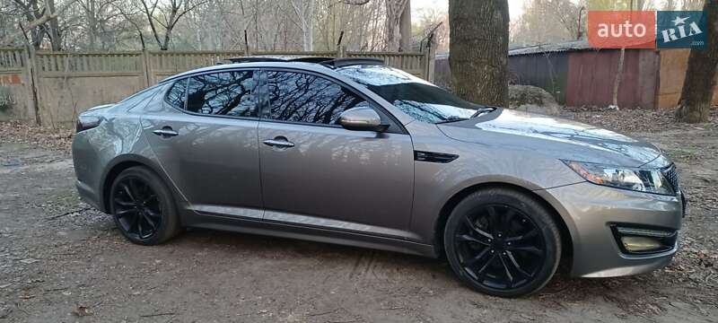 Седан Kia Optima 2011 в Одесі фото 30 Седан Kia Optima 2011 в Одесі
