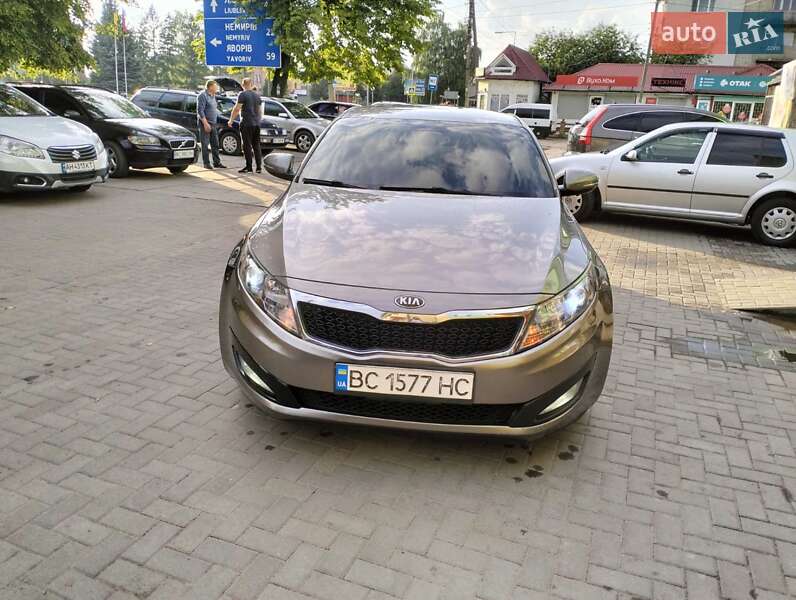 Седан Kia Optima 2013 в Рава-Русской фото Седан Kia Optima 2013 в Рава-Русской