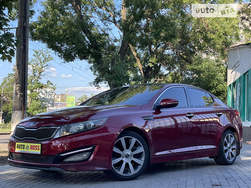 Седан Kia Optima 2012 в Миколаєві