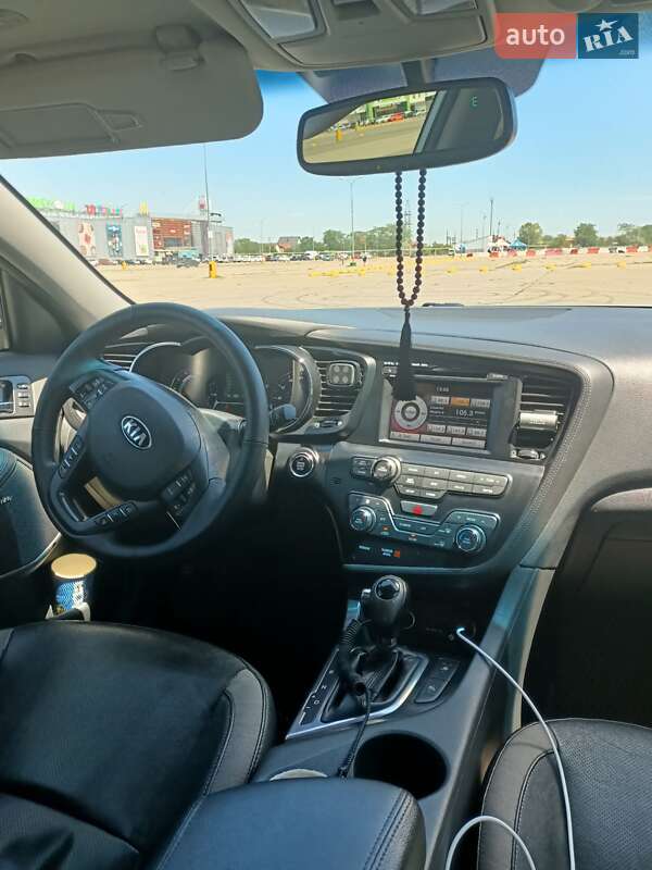Седан Kia Optima 2013 в Одессе фото 9 Седан Kia Optima 2013 в Одессе