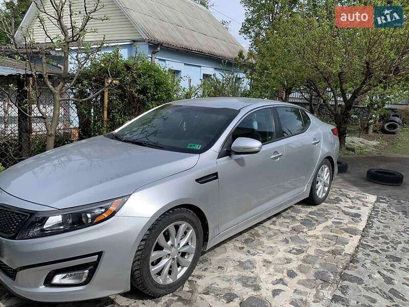 Седан Kia Optima 2015 в Звенигородке