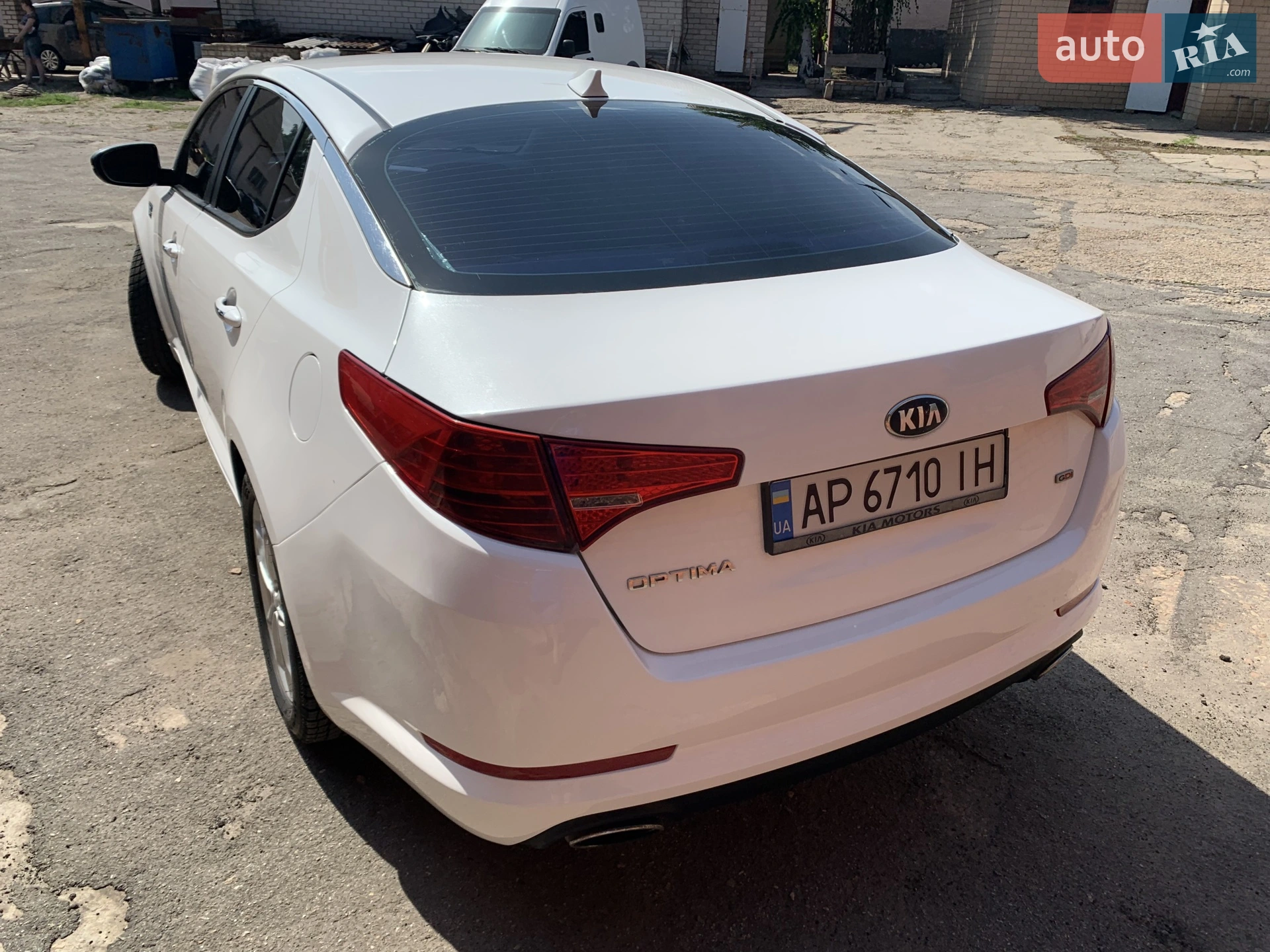 2013 Kia Optima - мініатюра 8