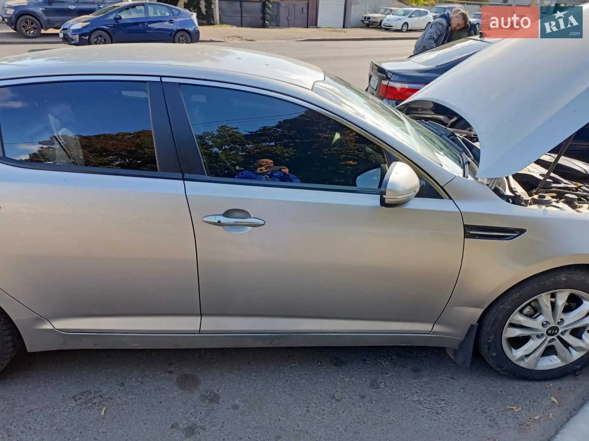 2011 Kia Optima - мініатюра 6