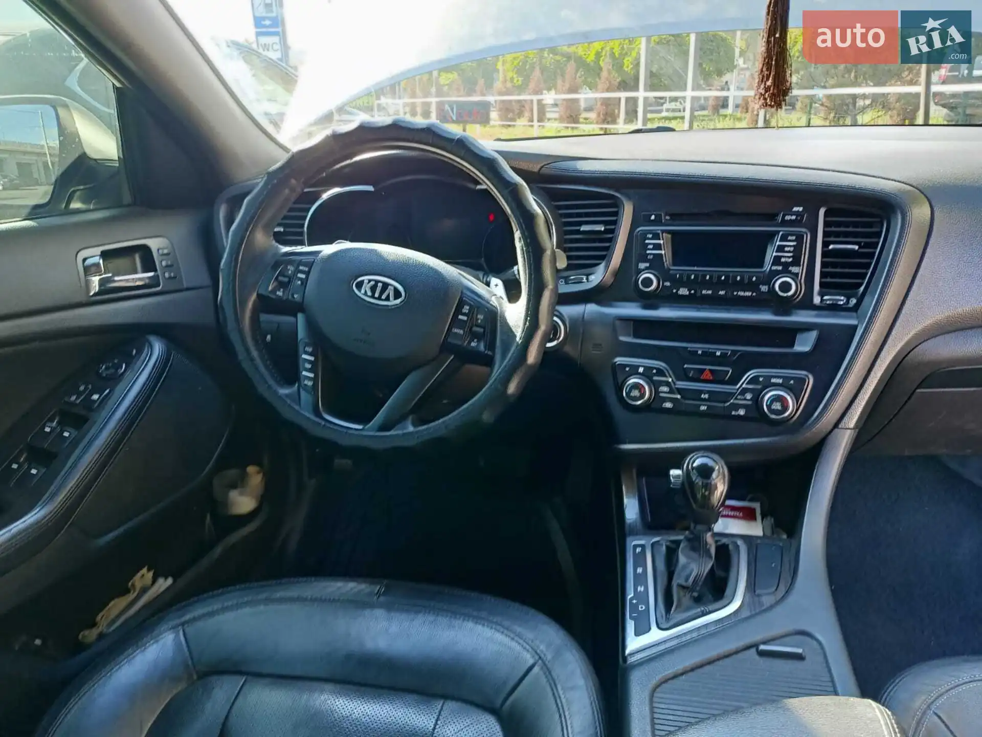 2011 Kia Optima - мініатюра 12