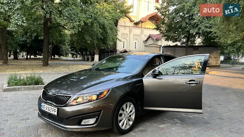 Kia Optima 2013
