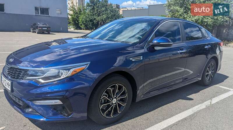 Kia Optima 2019