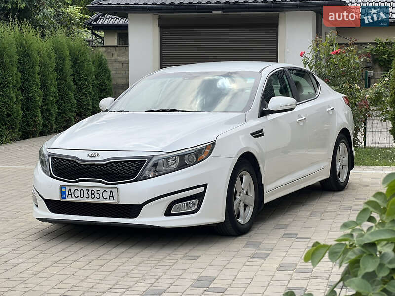 Седан Kia Optima 2014 в Луцьку