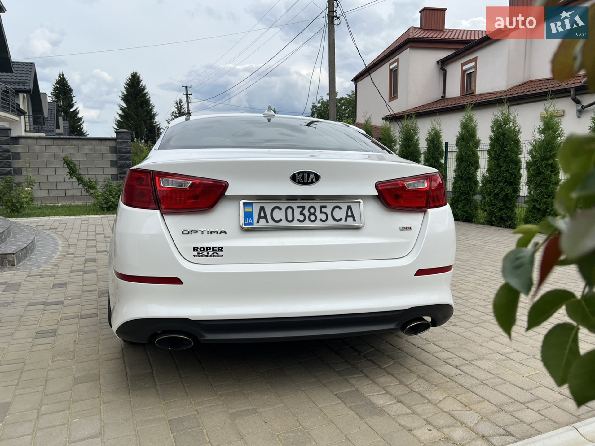 2014 Kia Optima - мініатюра 8