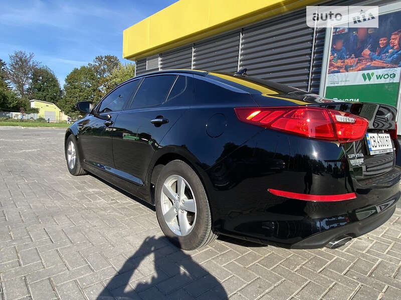 Седан Kia Optima 2014 в Прилуках фото 5 Седан Kia Optima 2014 в Прилуках