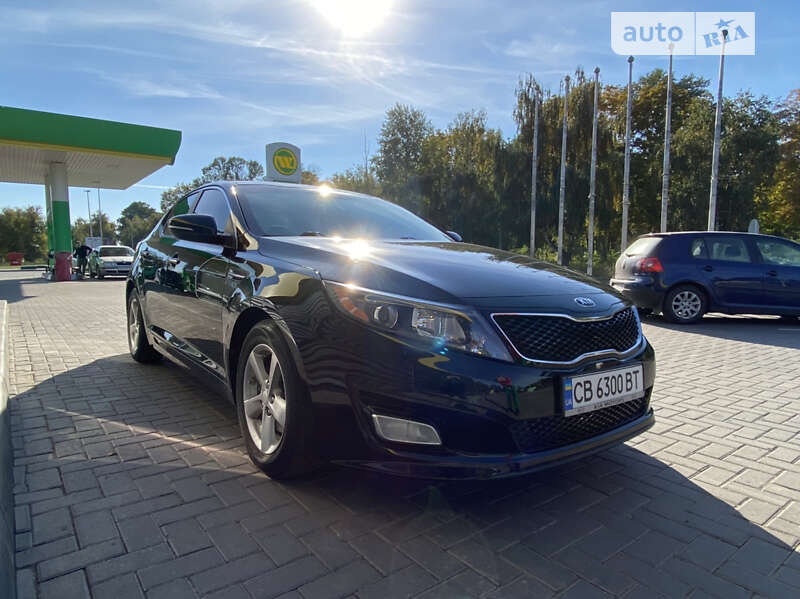 Седан Kia Optima 2014 в Прилуках фото 12 Седан Kia Optima 2014 в Прилуках