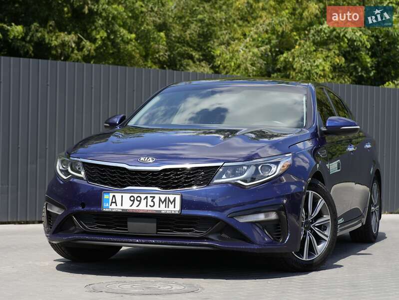 Kia Optima 2018