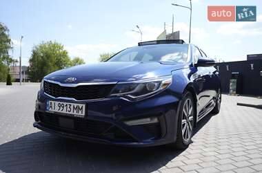 Седан Kia Optima 2018 в Києві