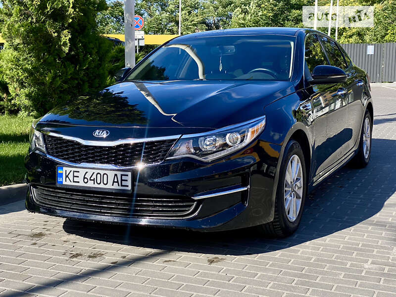 Седан Kia Optima 2016 в Дніпрі