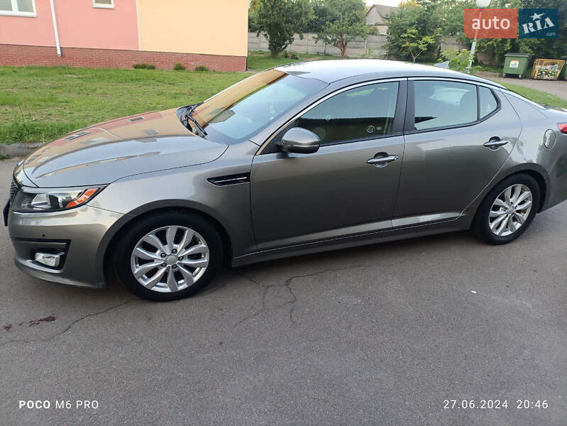 Седан Kia Optima 2014 в Житомире