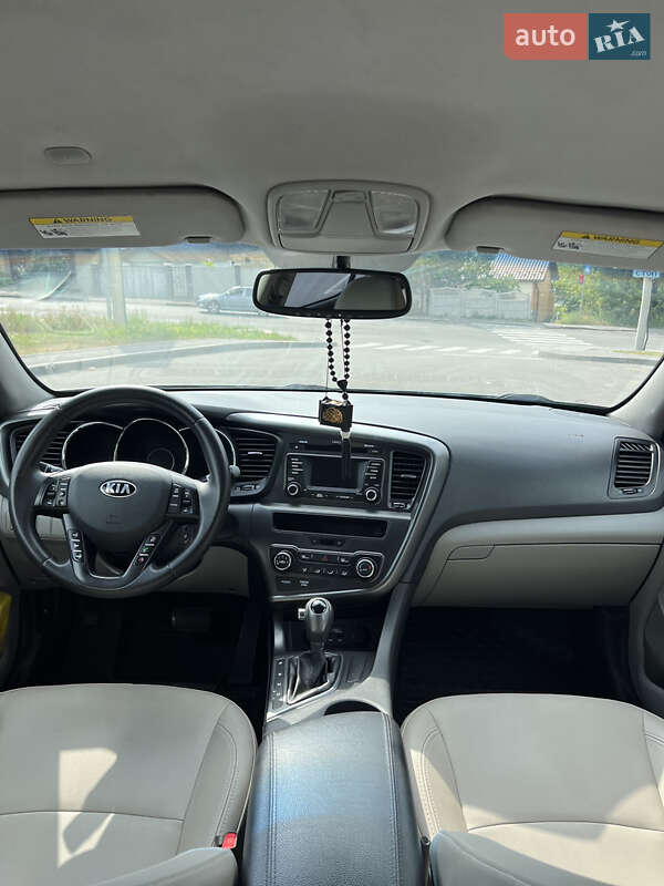 Седан Kia Optima 2013 в Виннице фото 10 Седан Kia Optima 2013 в Виннице