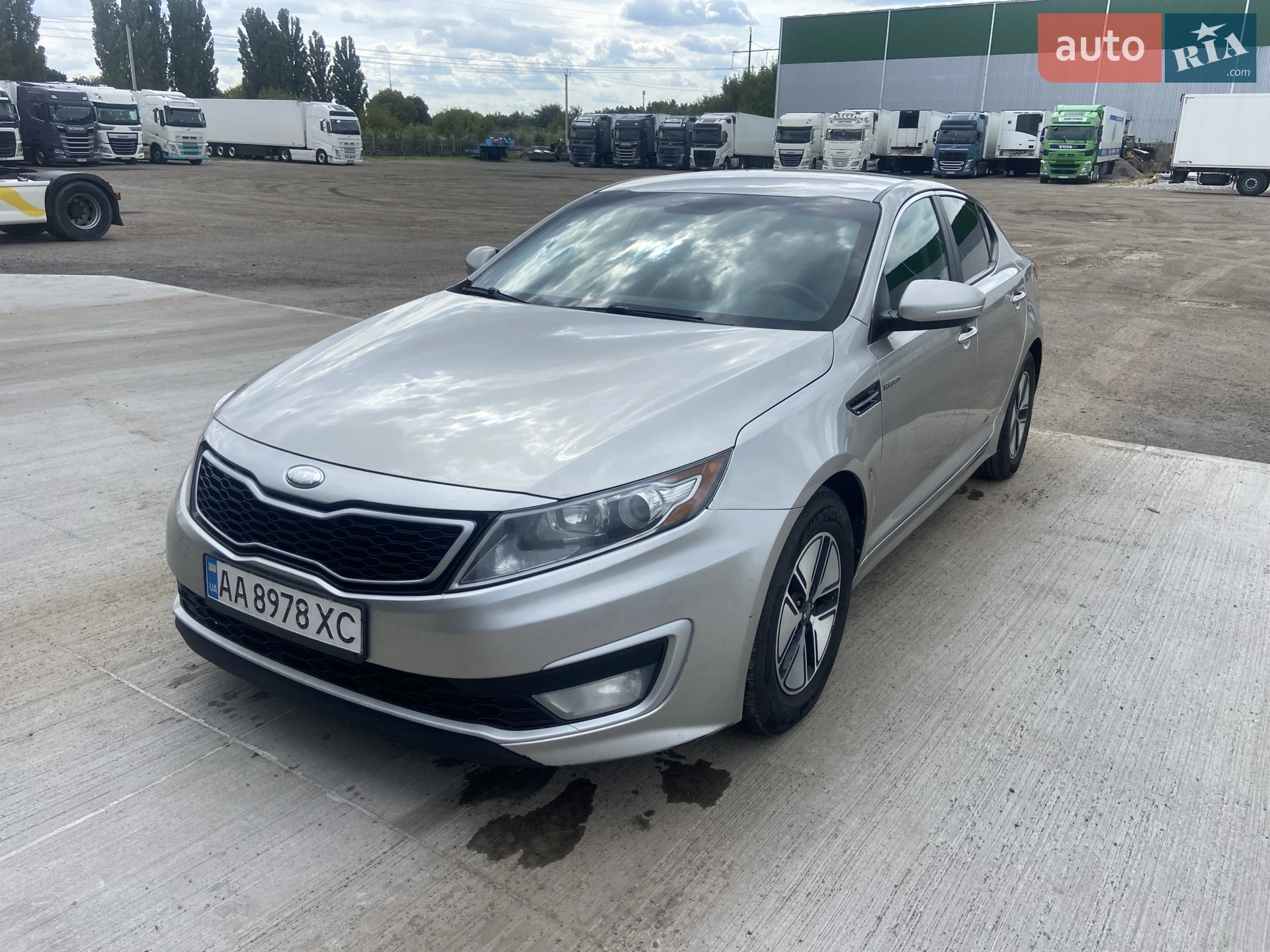 2013 Kia Optima - мініатюра 18