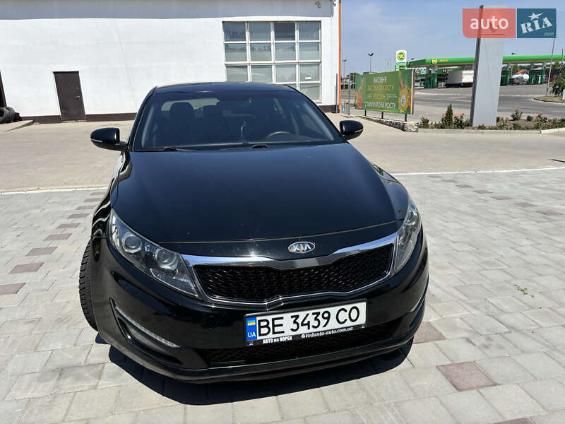 Седан Kia Optima 2011 в Вознесенську