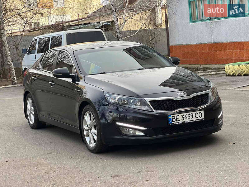 Седан Kia Optima 2011 в Вознесенську