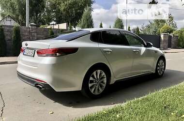 Седан Kia Optima 2016 в Запорожье