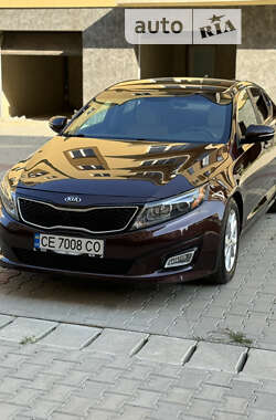 Седан Kia Optima 2014 в Чернівцях