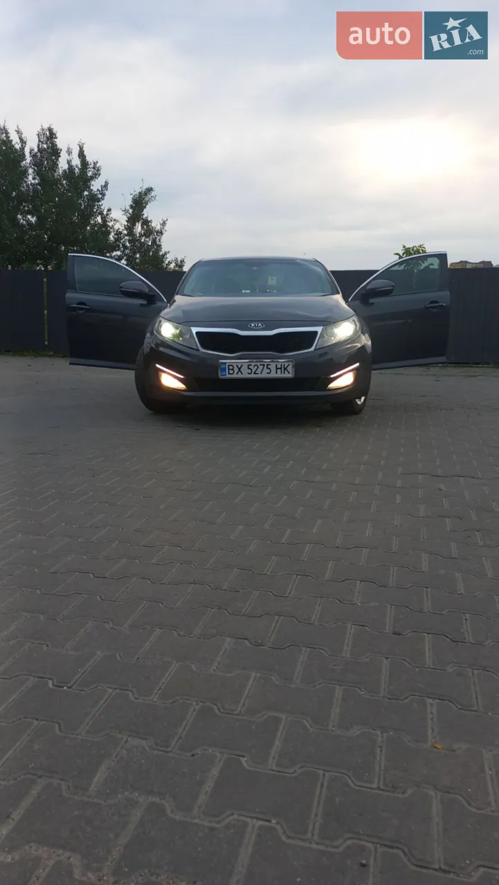 2011 Kia Optima - мініатюра 16