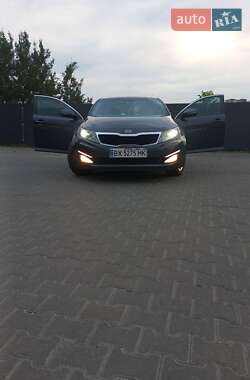 Седан Kia Optima 2012 в Хмельницькому