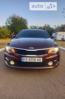 Седан Kia Optima 2016 в Васильковке