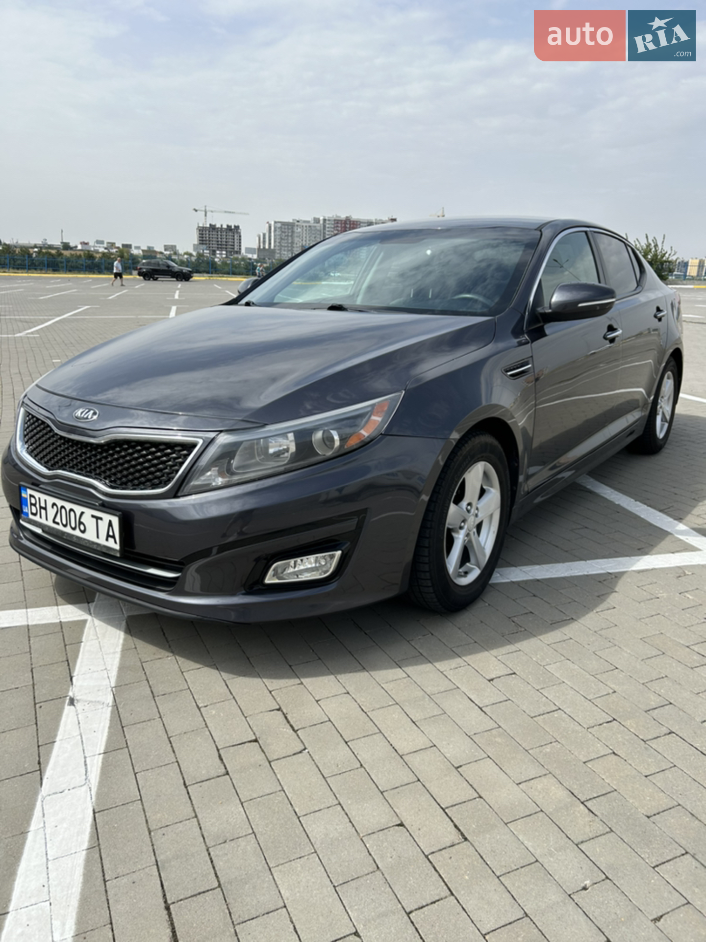 2015 Kia Optima - мініатюра 2