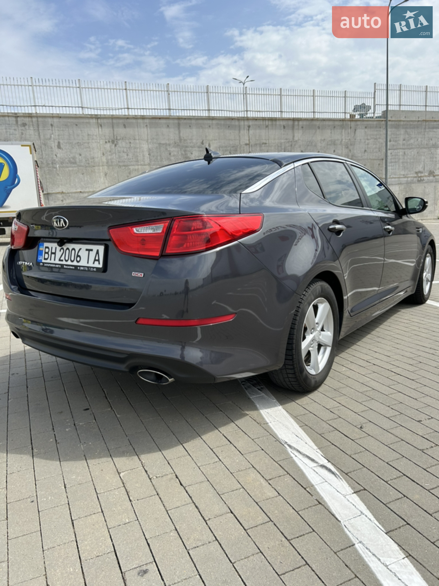 2015 Kia Optima - мініатюра 6