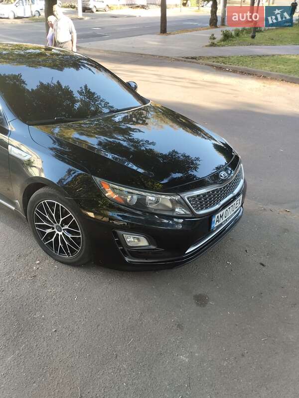 Kia Optima 2014