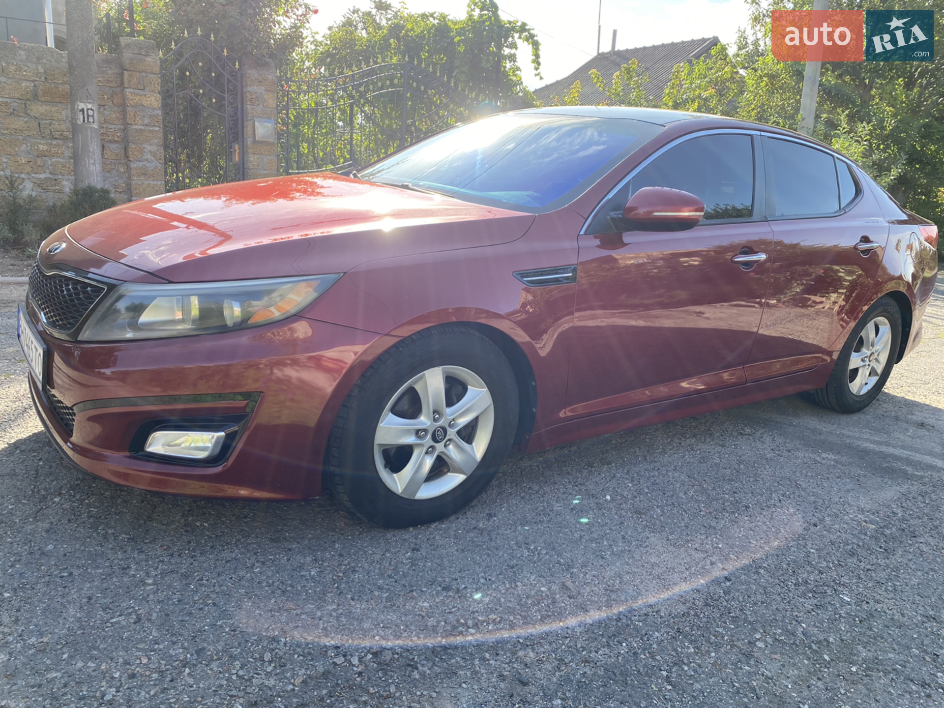 2013 Kia Optima - мініатюра 2