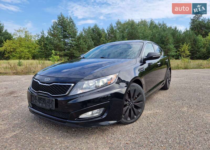 Kia Optima 2012