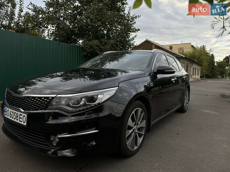 Універсал Kia Optima 2016 в Ізмаїлі