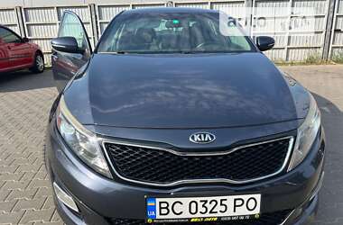 Седан Kia Optima 2015 в Львові