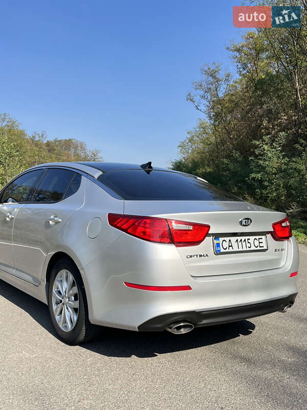 Седан Kia Optima 2014 в Звенигородке
