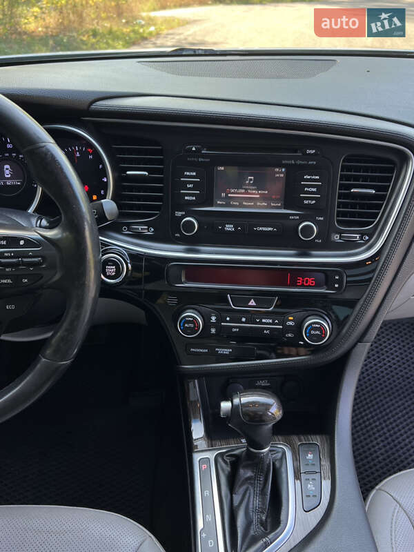 Седан Kia Optima 2014 в Звенигородке