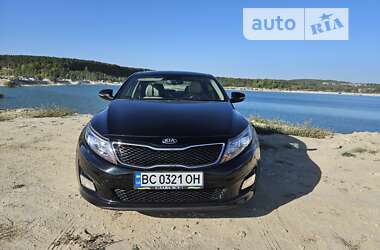 Седан Kia Optima 2014 в Львове