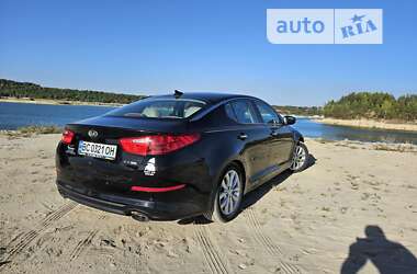 Седан Kia Optima 2014 в Львові