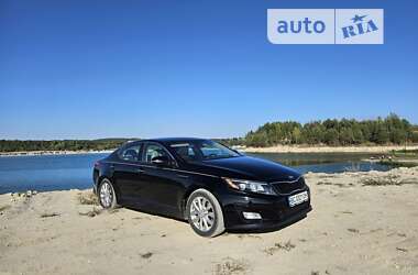 Седан Kia Optima 2014 в Львові