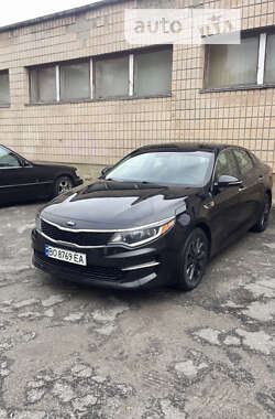 Седан Kia Optima 2015 в Тернополе